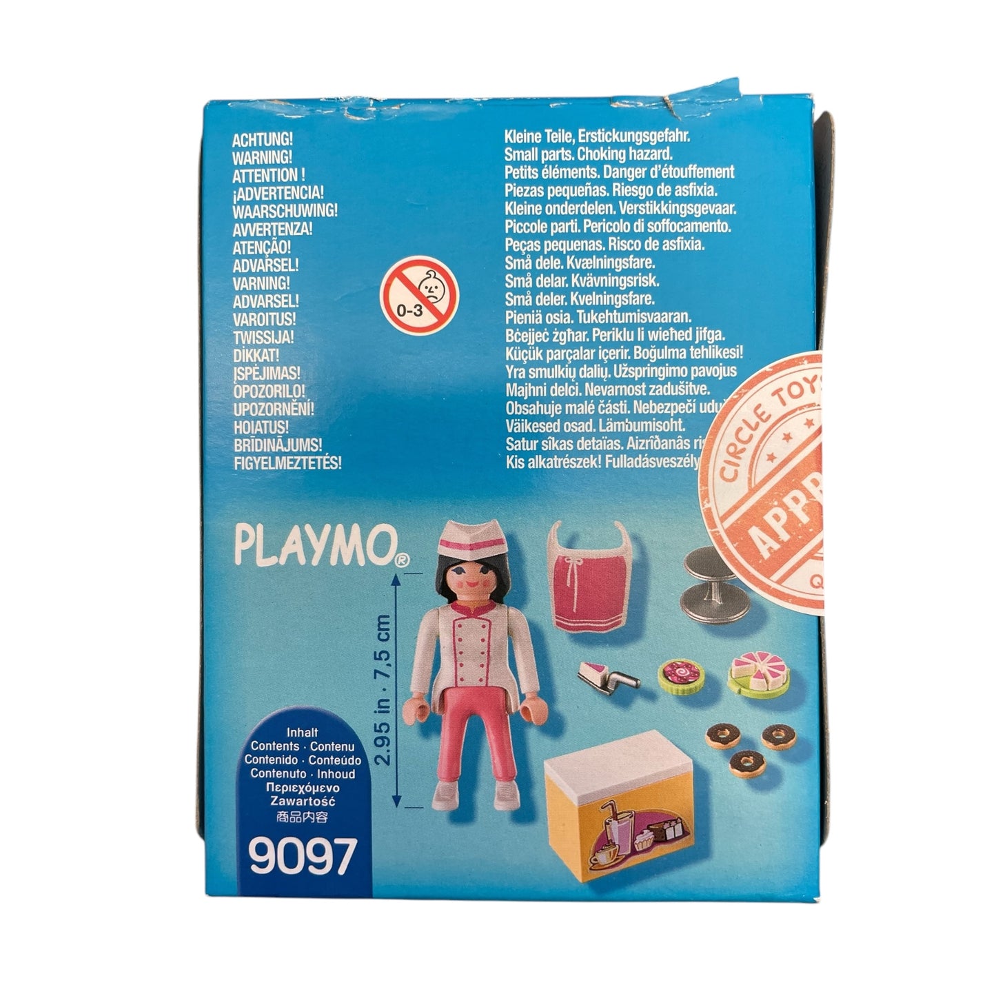 Playmobil ® 9097 Pâtissier