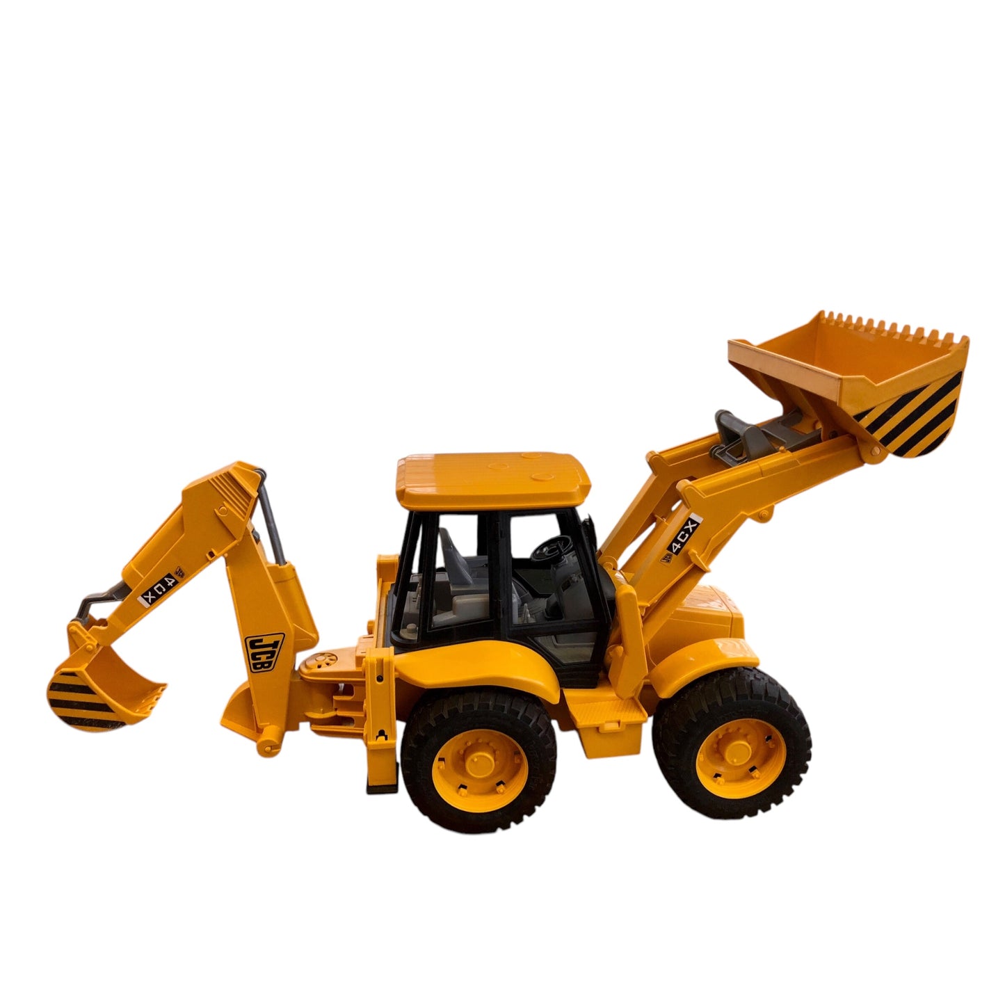 Bruder - Chargeuse-pelleteuse JCB 4CX 2