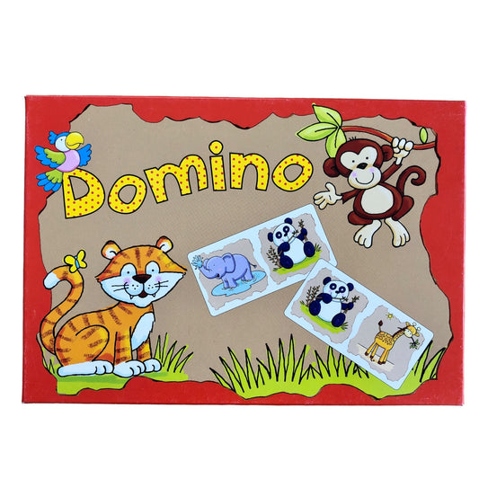 Paletti - Animals Domino game
