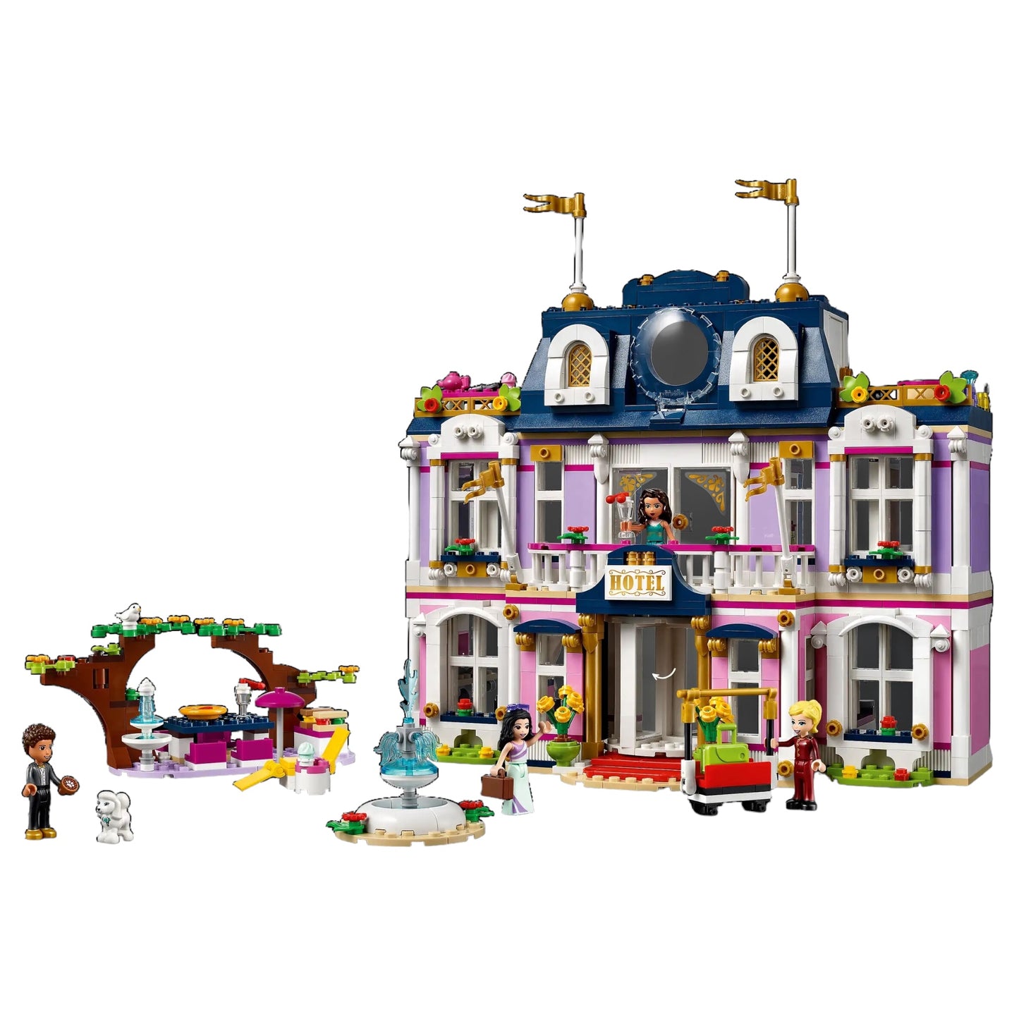 LEGO® Friends Heartlake City Grand Hotel 41684