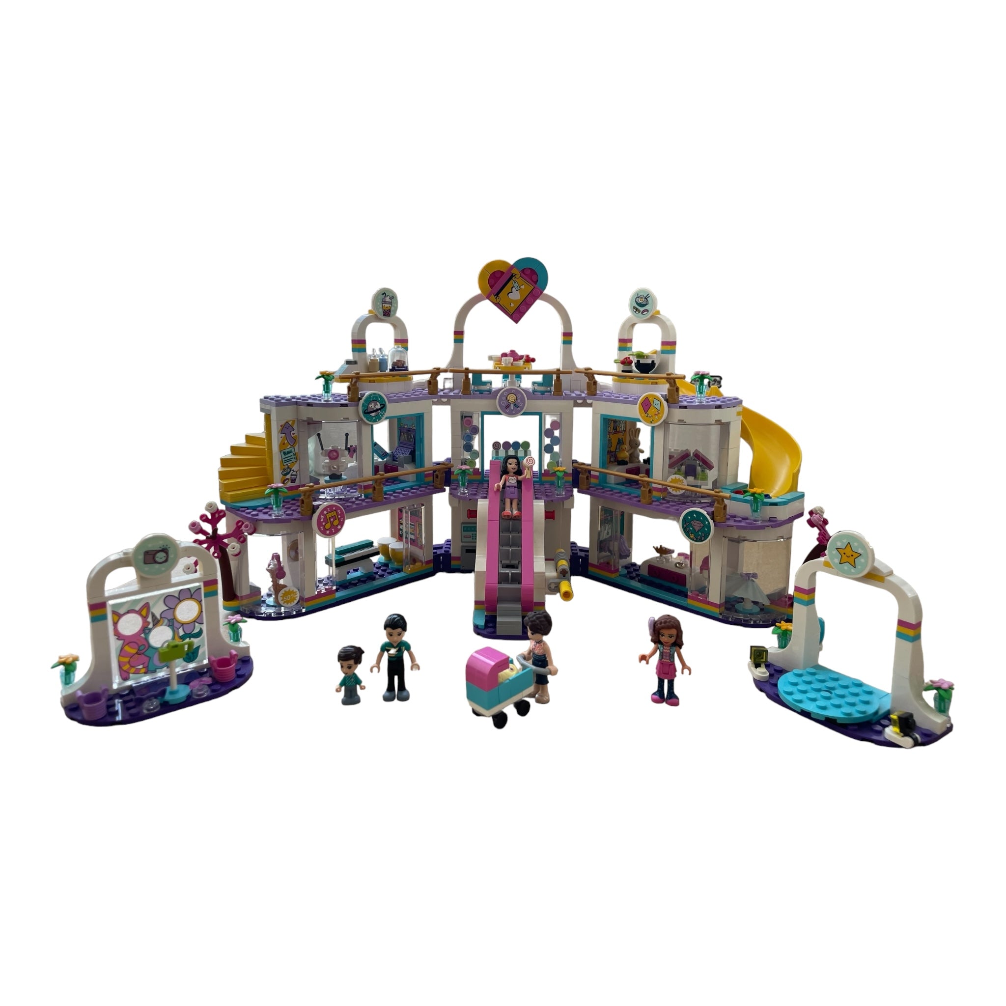 : Friends 2024 Heartlake City shopping Mall (41450)+ Lot of 3 sets!