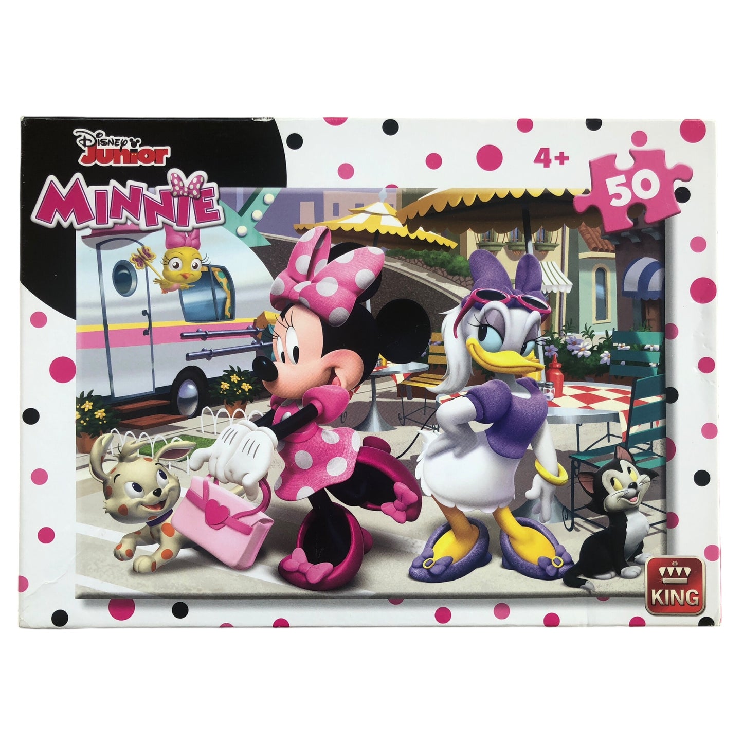 King Puzzle - Minnie - 50 pièces