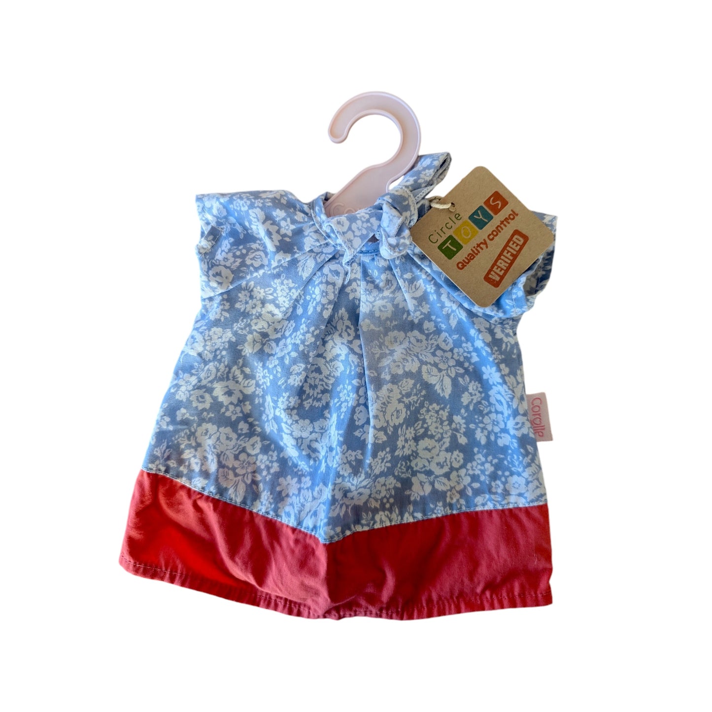 Corolle - Summer Floral Blue dress (36 cm doll)