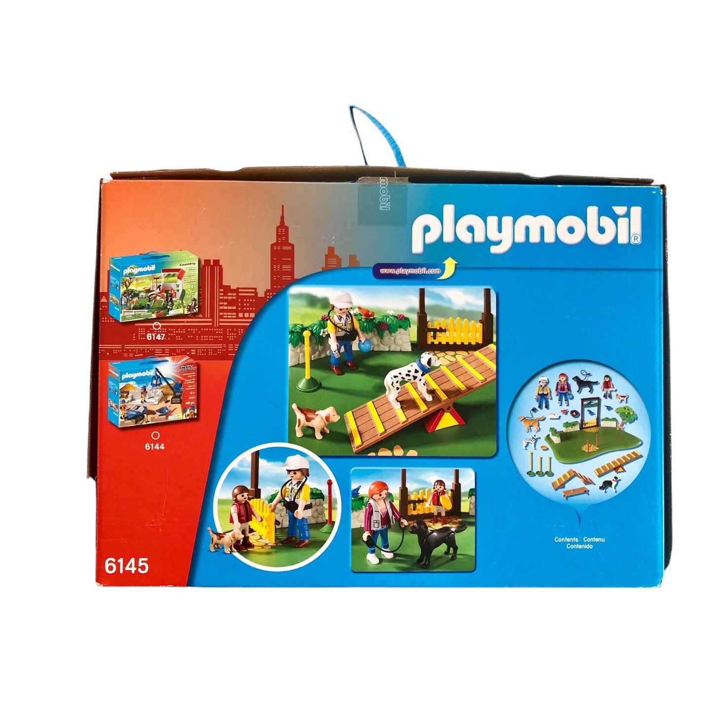 Playmobil® City Life 6145 SuperSet Centre de dressage pour chiens