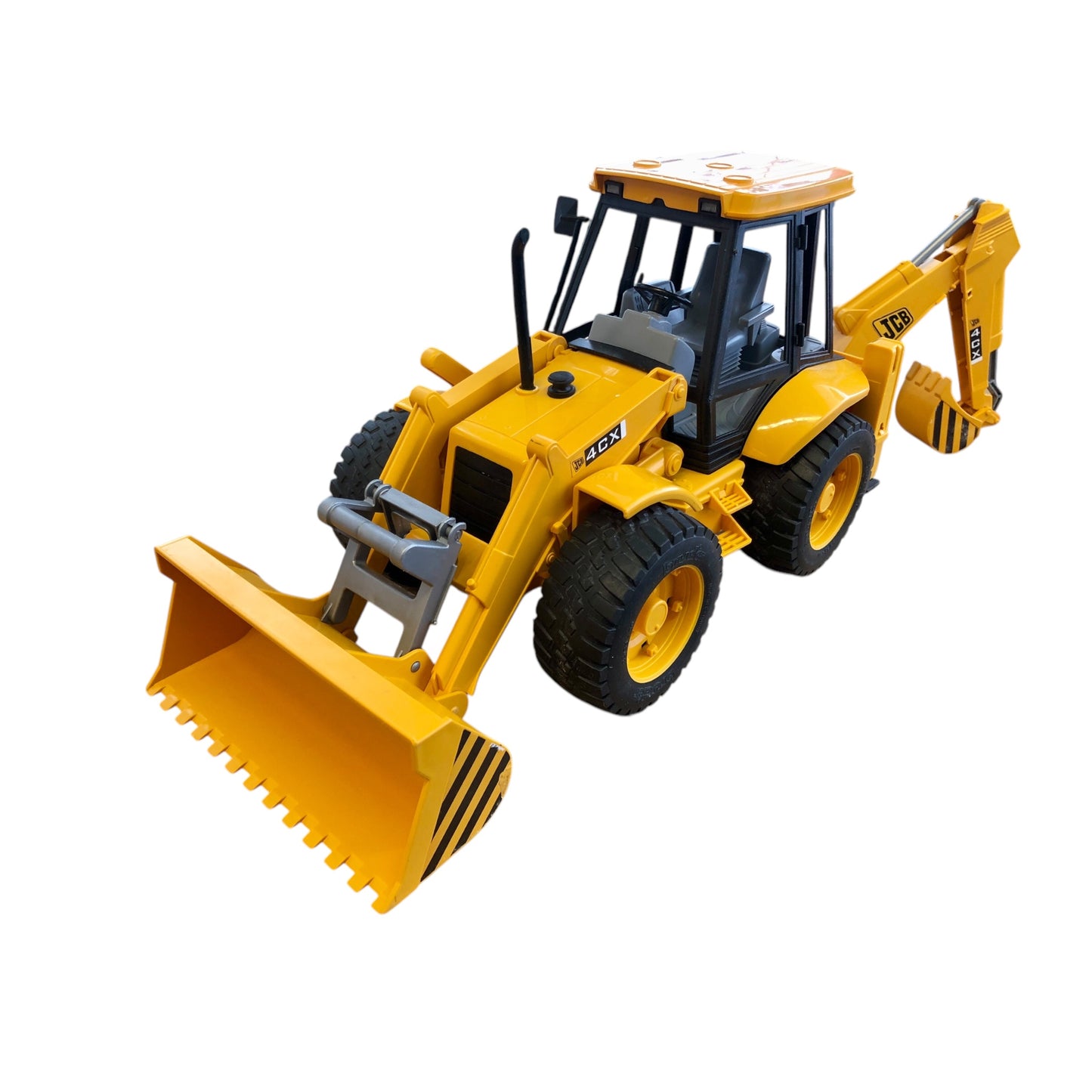 Bruder - Chargeuse-pelleteuse JCB 4CX 2