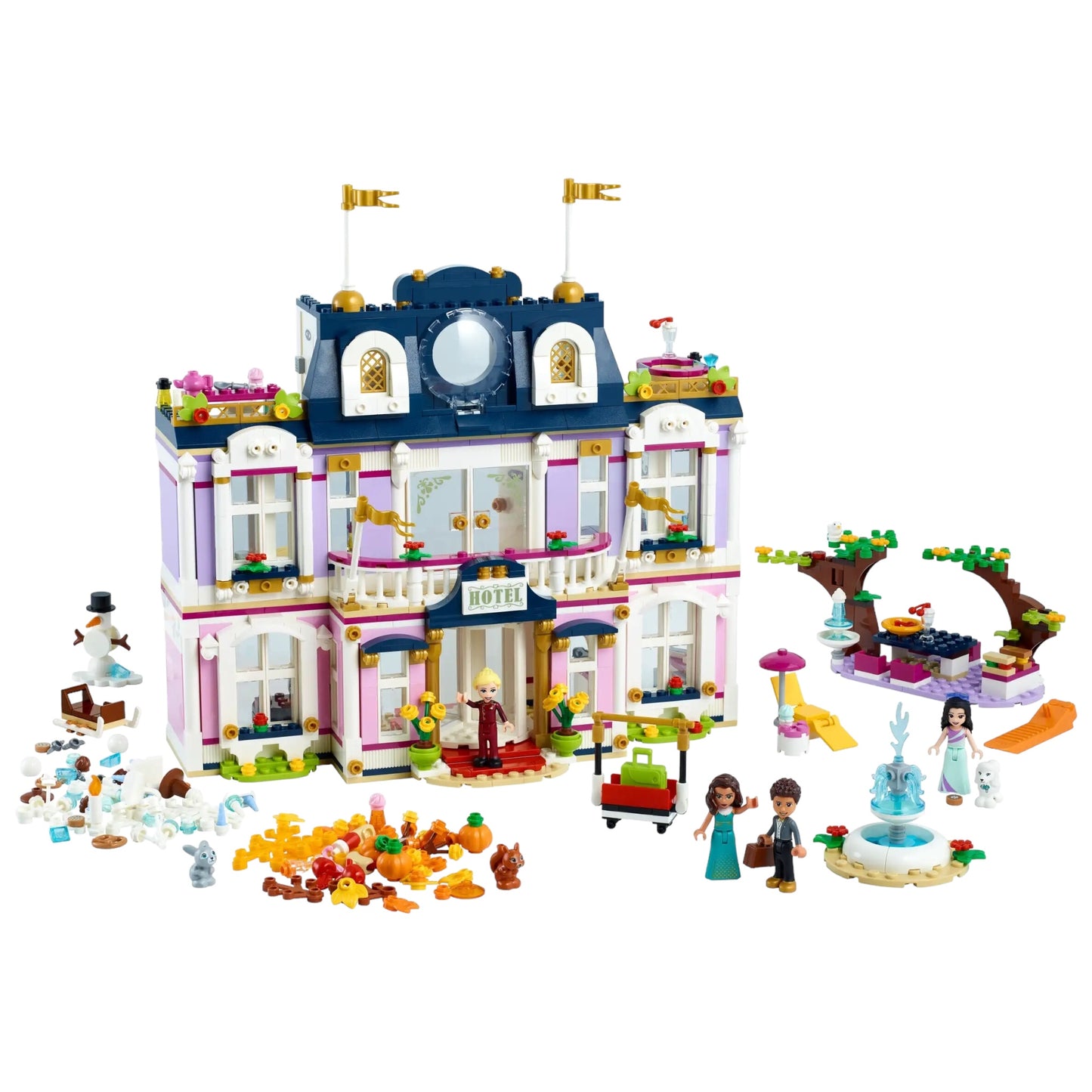 LEGO® Friends Heartlake City Grand Hotel 41684