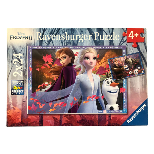 Ravensburger Puzzle - Die Eiskönigin II - 2x24 Teile