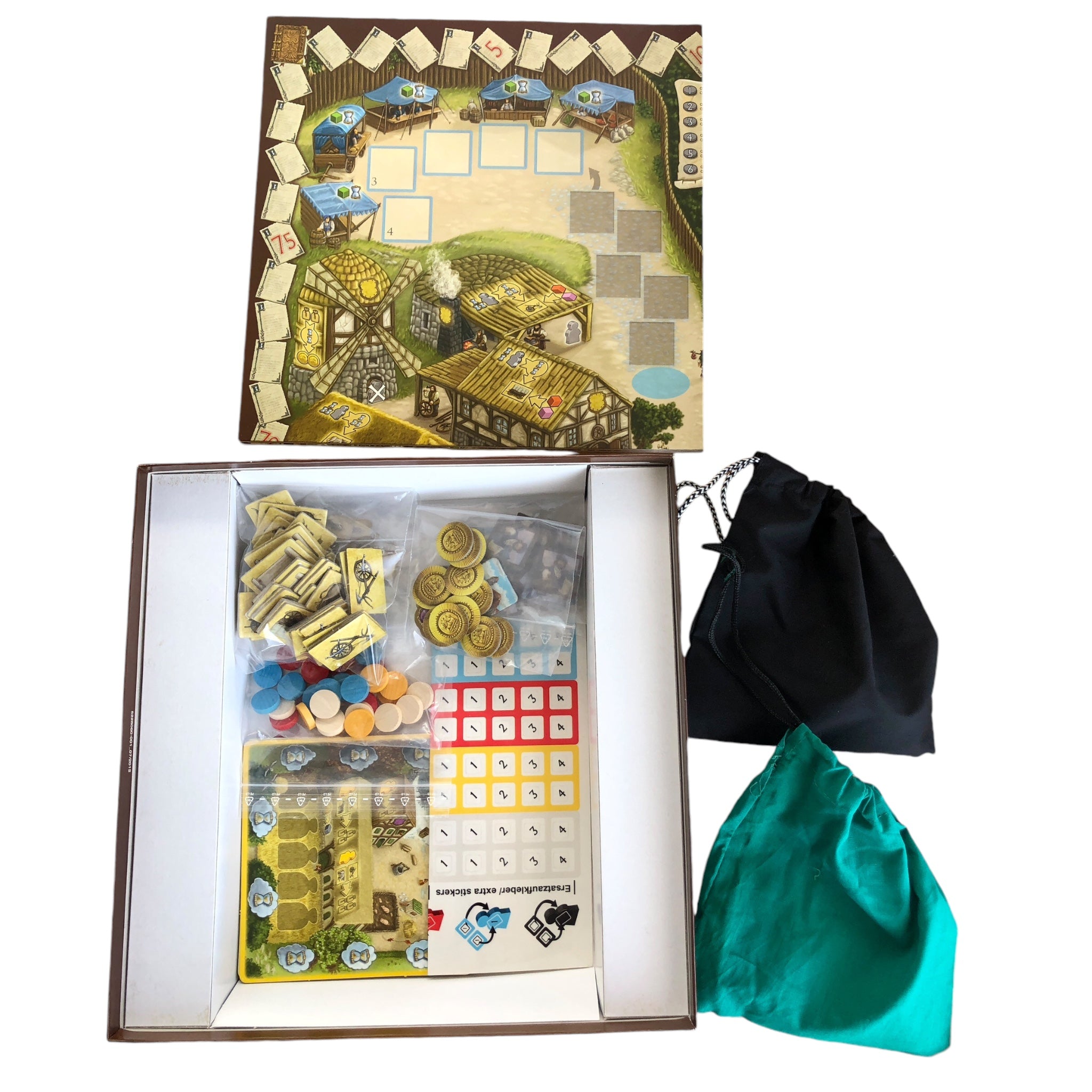 High quality Village Board Game by Inka and Markus Brand - 2012 Spiel des Jahres winner