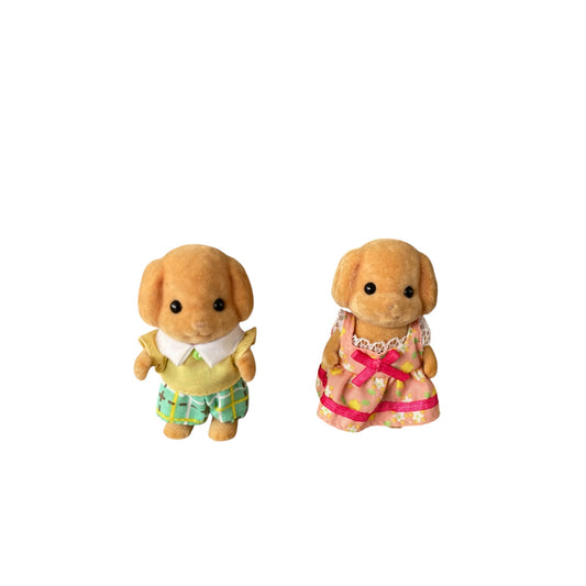 Sylvanian Families - Poodle kids