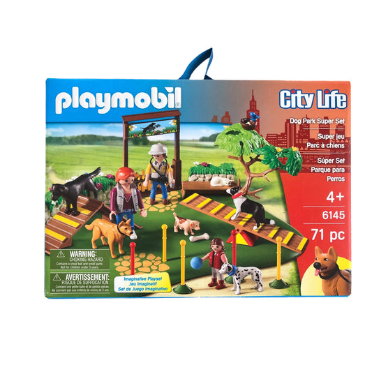 Playmobil® City Life 6145 SuperSet Centre de dressage pour chiens