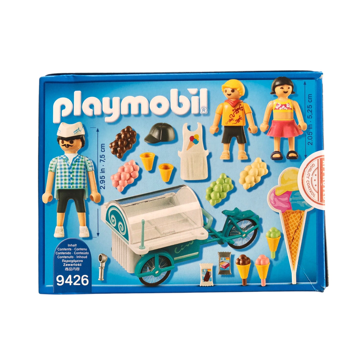 PLAYMOBIL® Family Fun 9426 Eiswagen