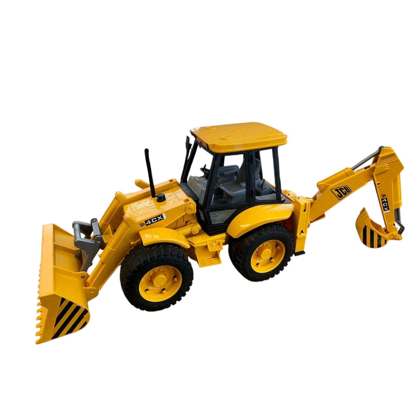 Bruder - Chargeuse-pelleteuse JCB 4CX 2