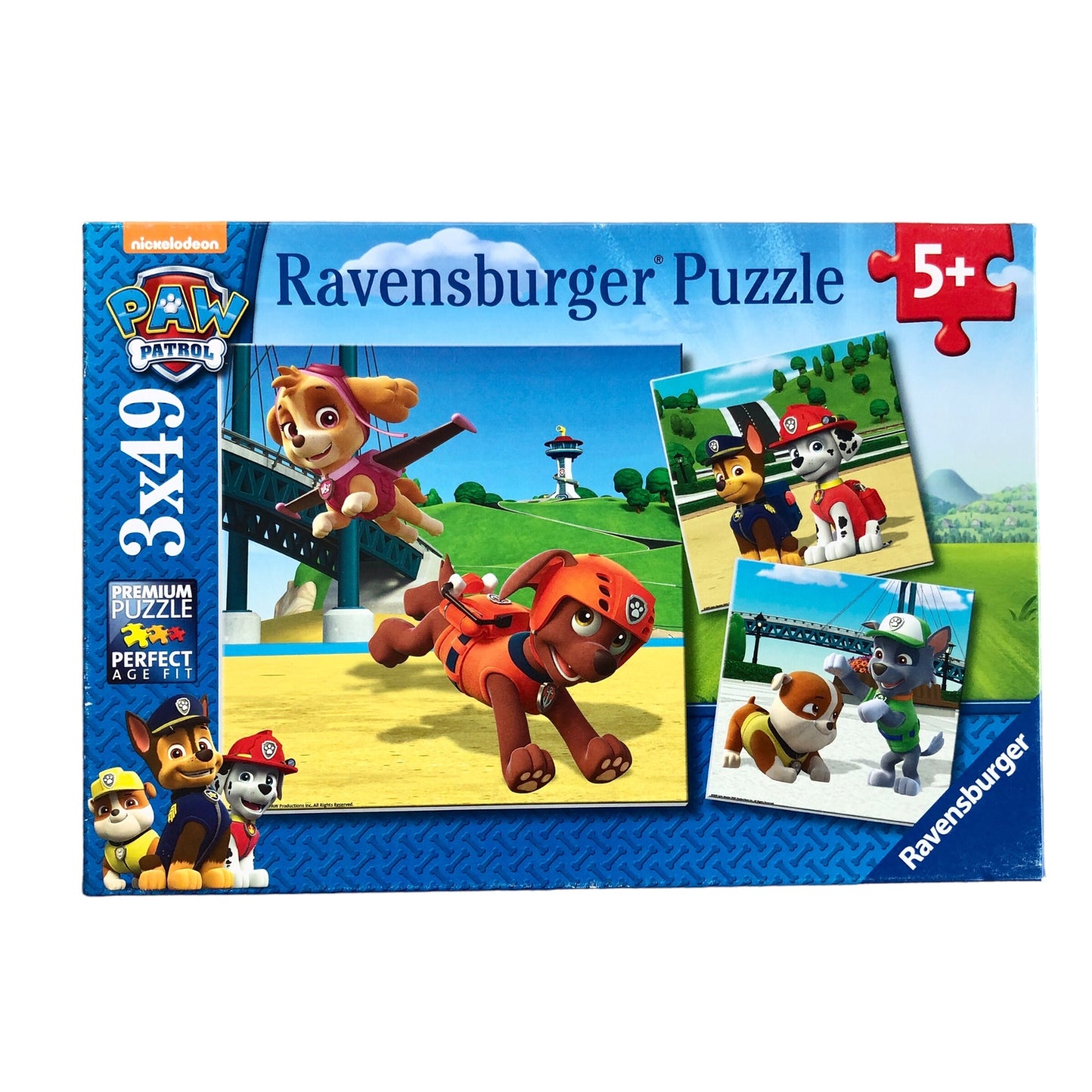 Ravensburger - Puzzle Paw Patrol, Team on 4 Paws