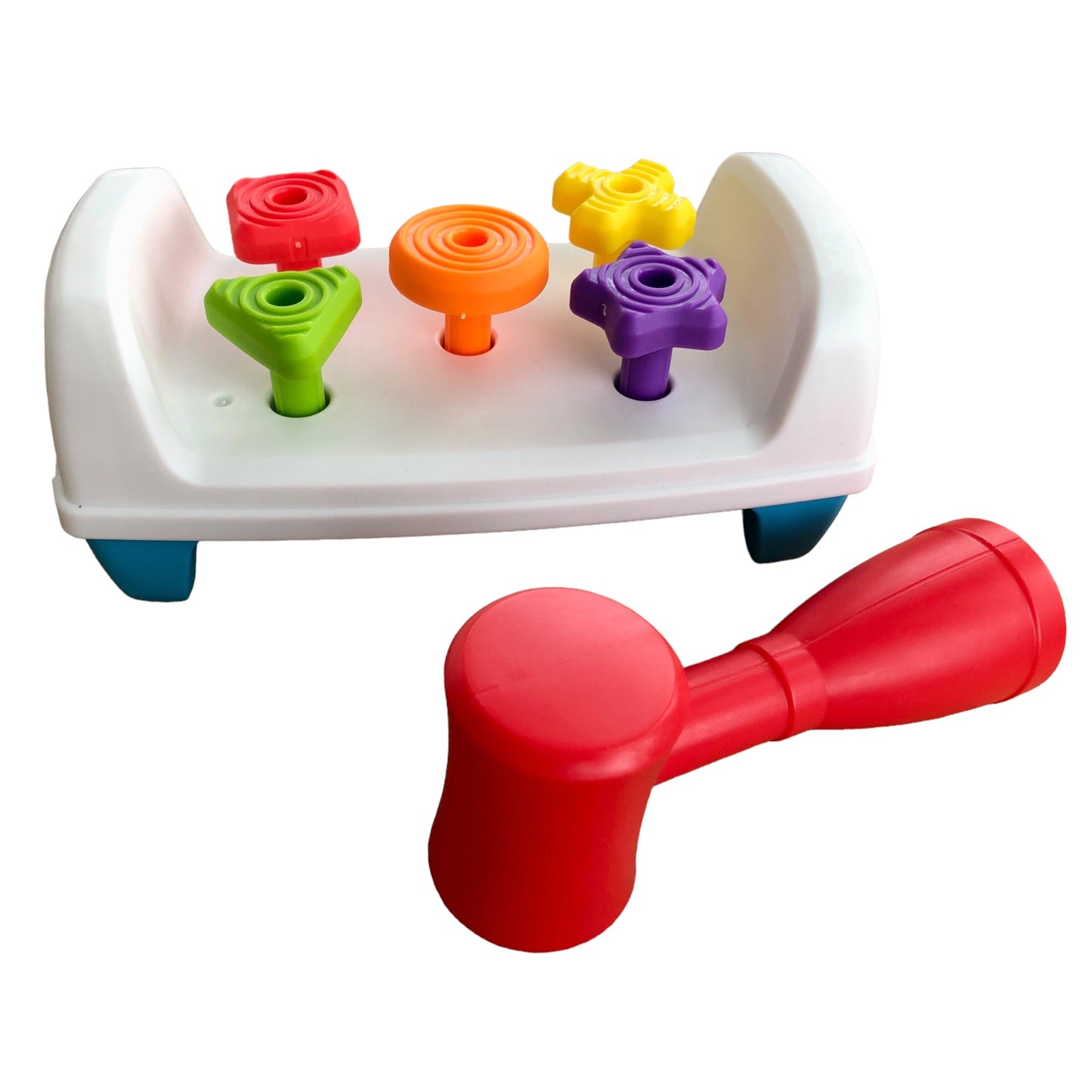 Fisher Price - Toddler Toy Tap and Turn Bench