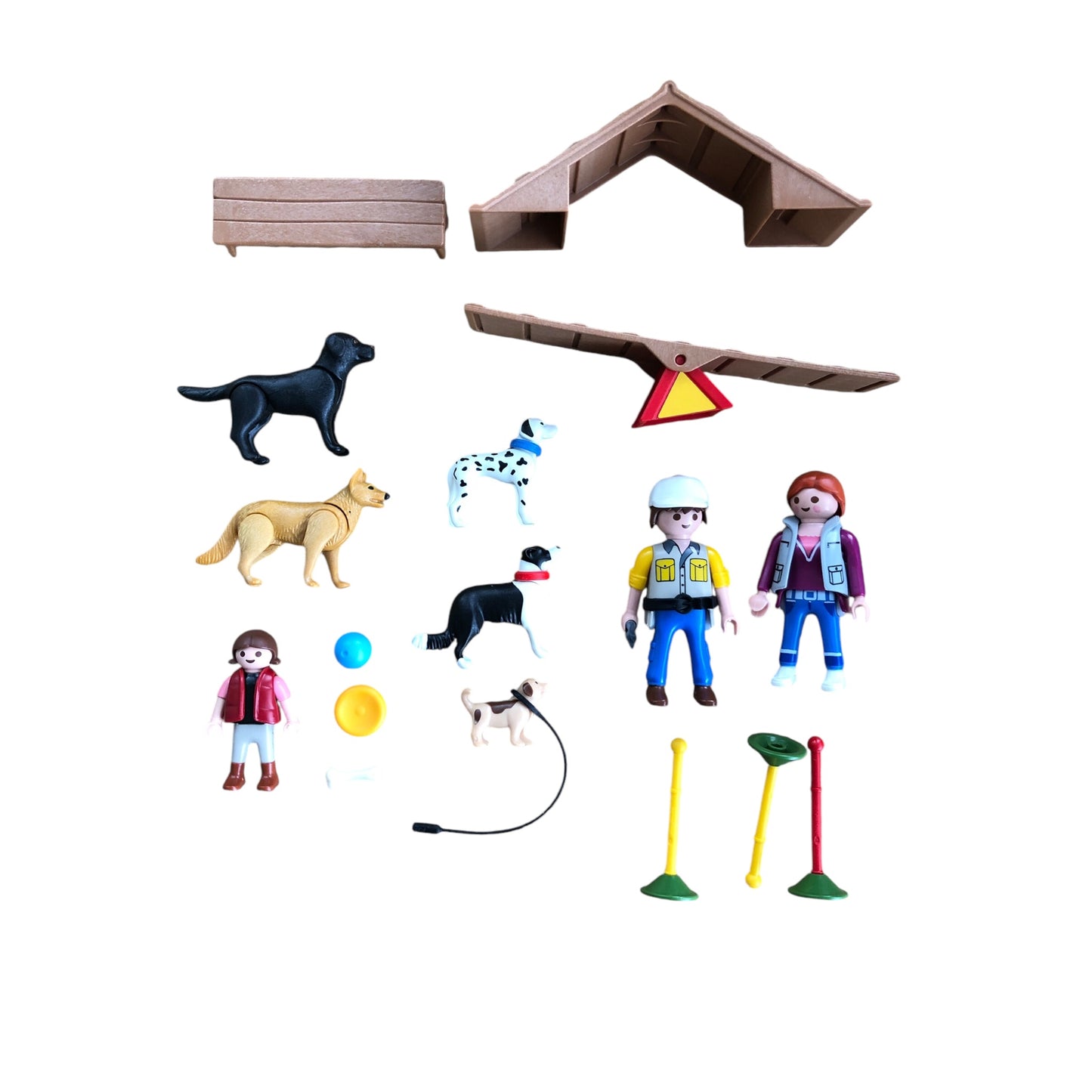 Playmobil® City Life 6145 SuperSet Centre de dressage pour chiens