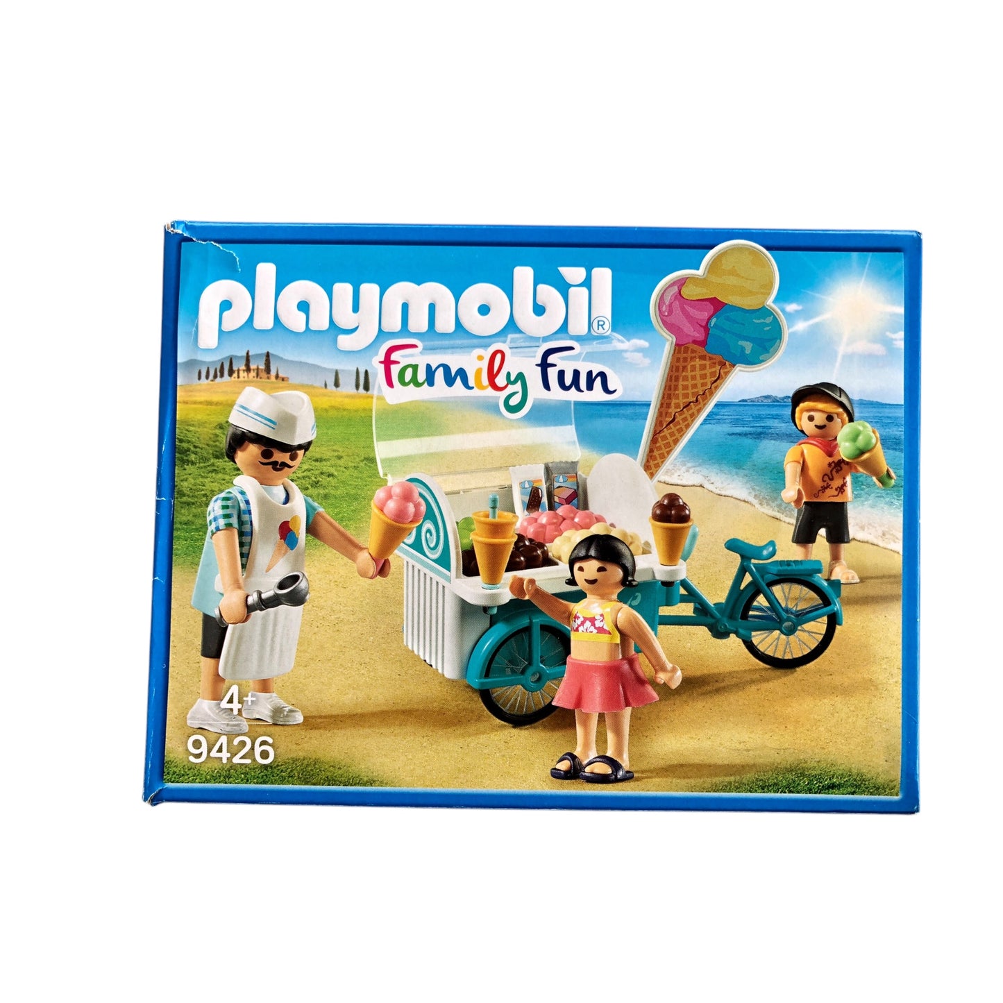 PLAYMOBIL® Family Fun 9426 Eiswagen