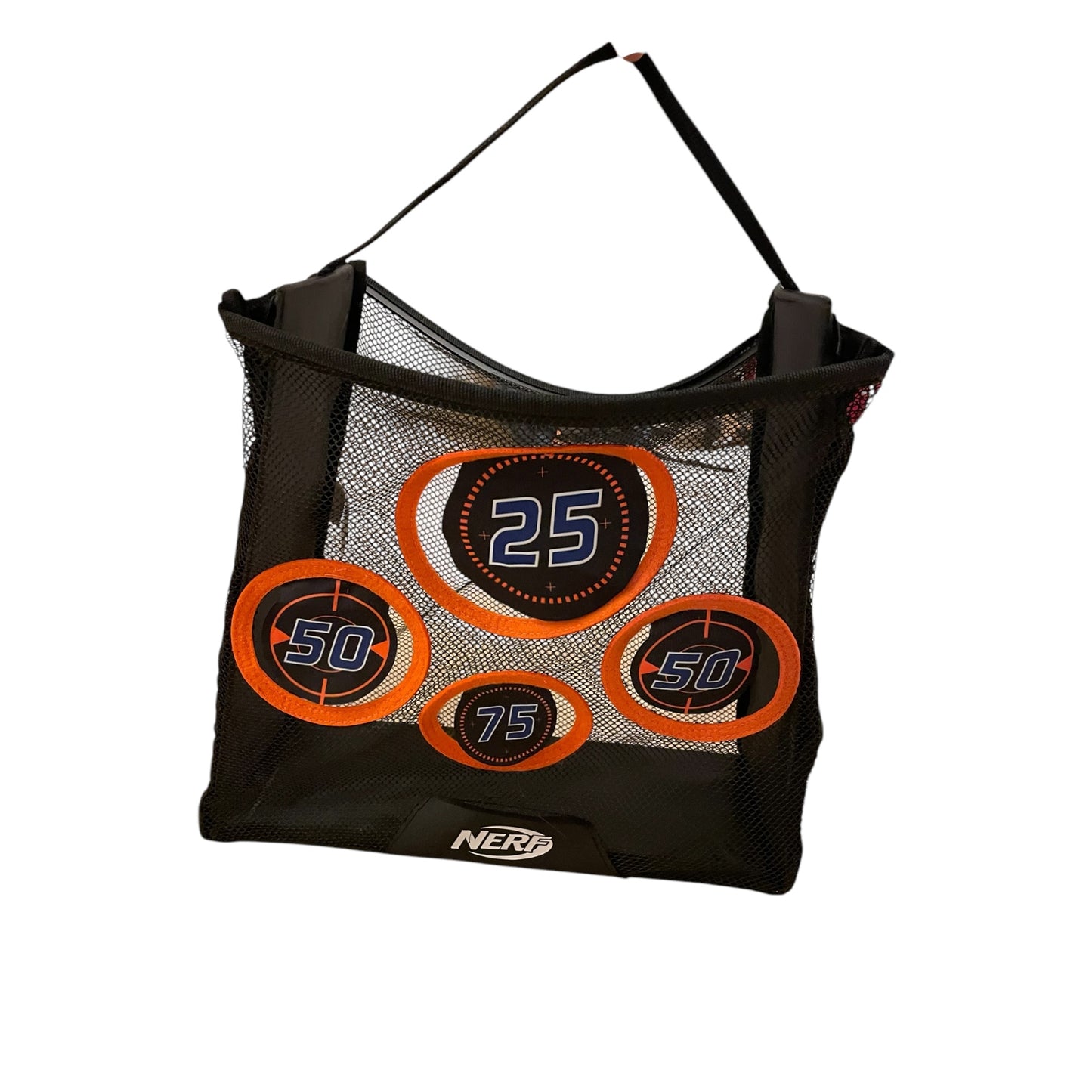 NERF Target N-Strike Elite Portable Practice Target and Bag