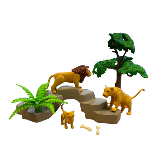 Playmobil ® 3239 Lion Family Set City Life Zoo