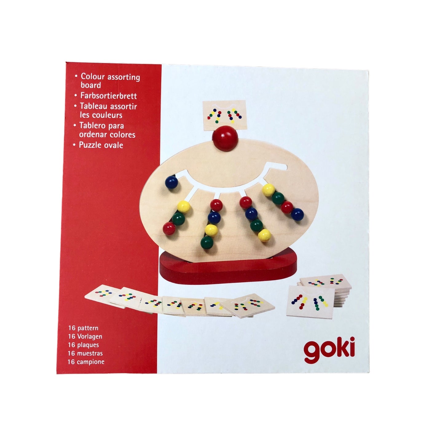 Goki - Tableau d'assortiment de couleurs