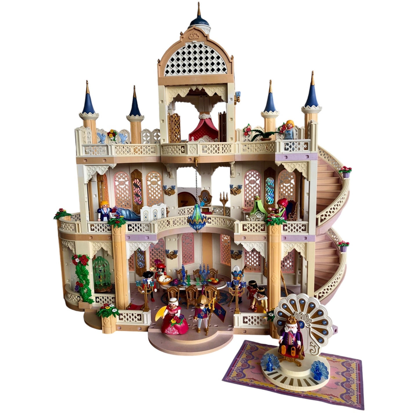 Playmobil 9879 Château de conte de fées et cinq autres ensembles inclus