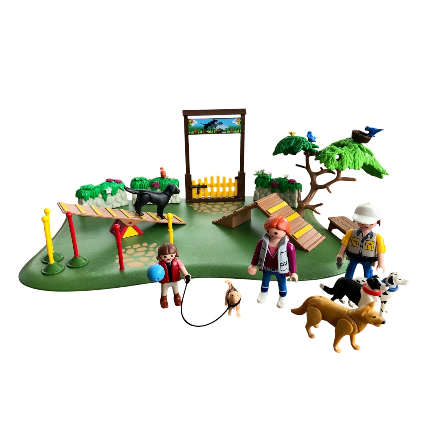 Playmobil® City Life 6145 SuperSet Centre de dressage pour chiens