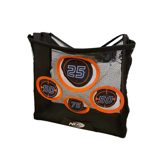 NERF Target N-Strike Elite Portable Practice Target and Bag