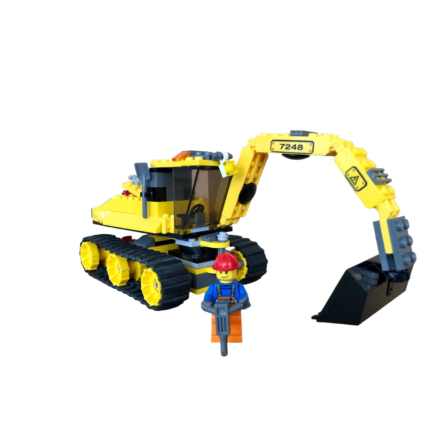 LEGO ® City 7248 - Bagger-Set