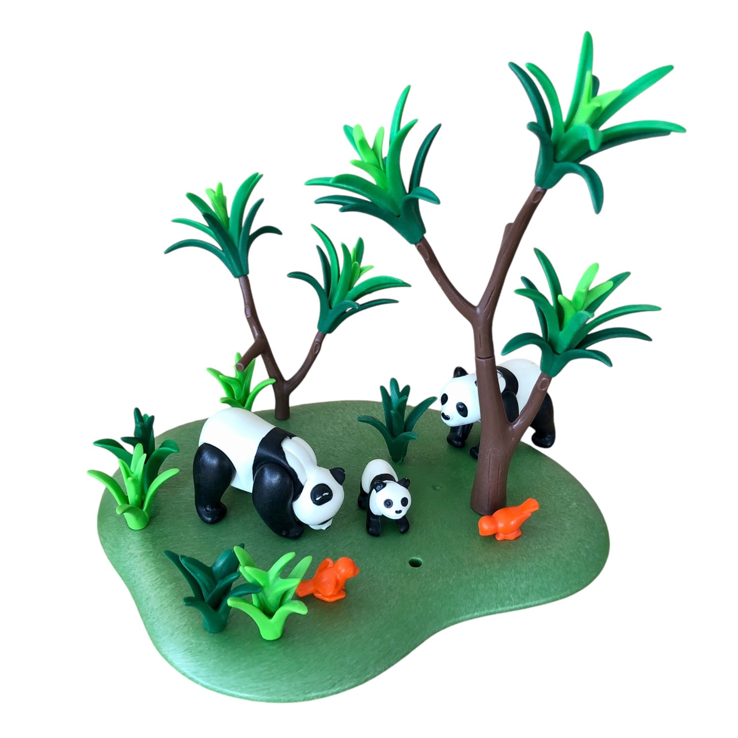 Playmobil Adventure Zoo 3241 - Famille panda