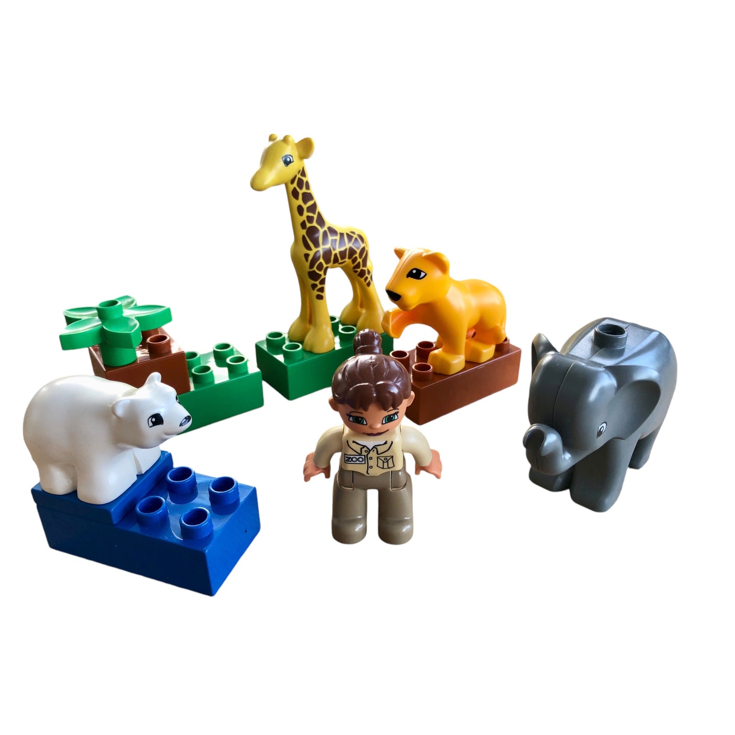 LEGO® DUPLO Zoo-Set