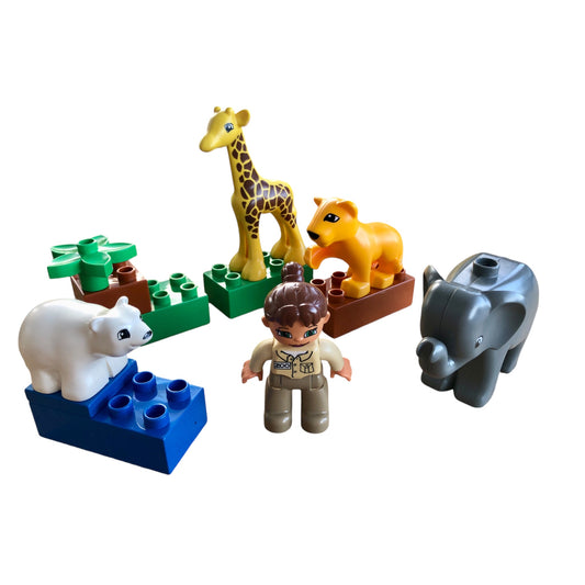 LEGO® DUPLO Zoo-Set