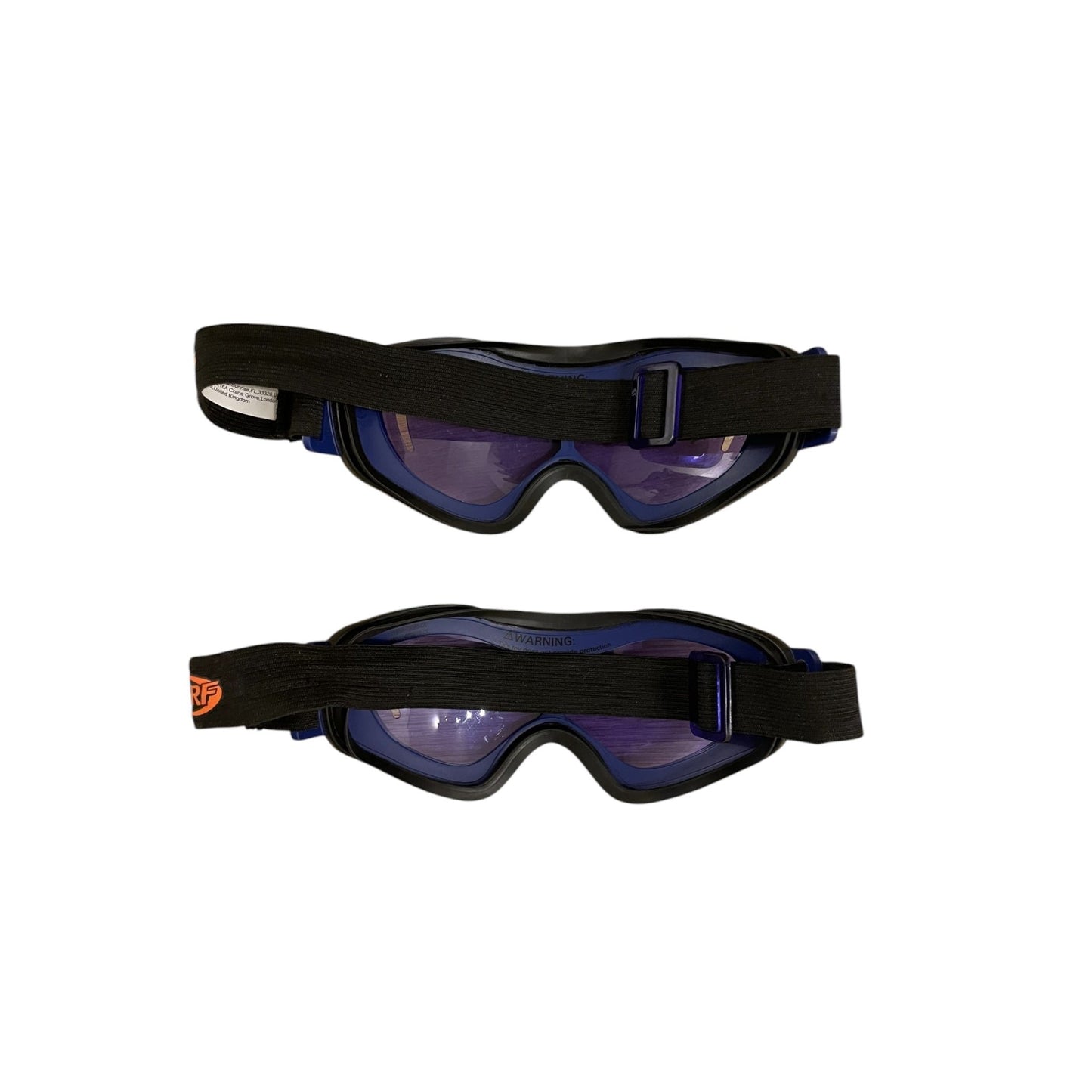 NERF Battle Goggles Blue - 2 Goggles set.