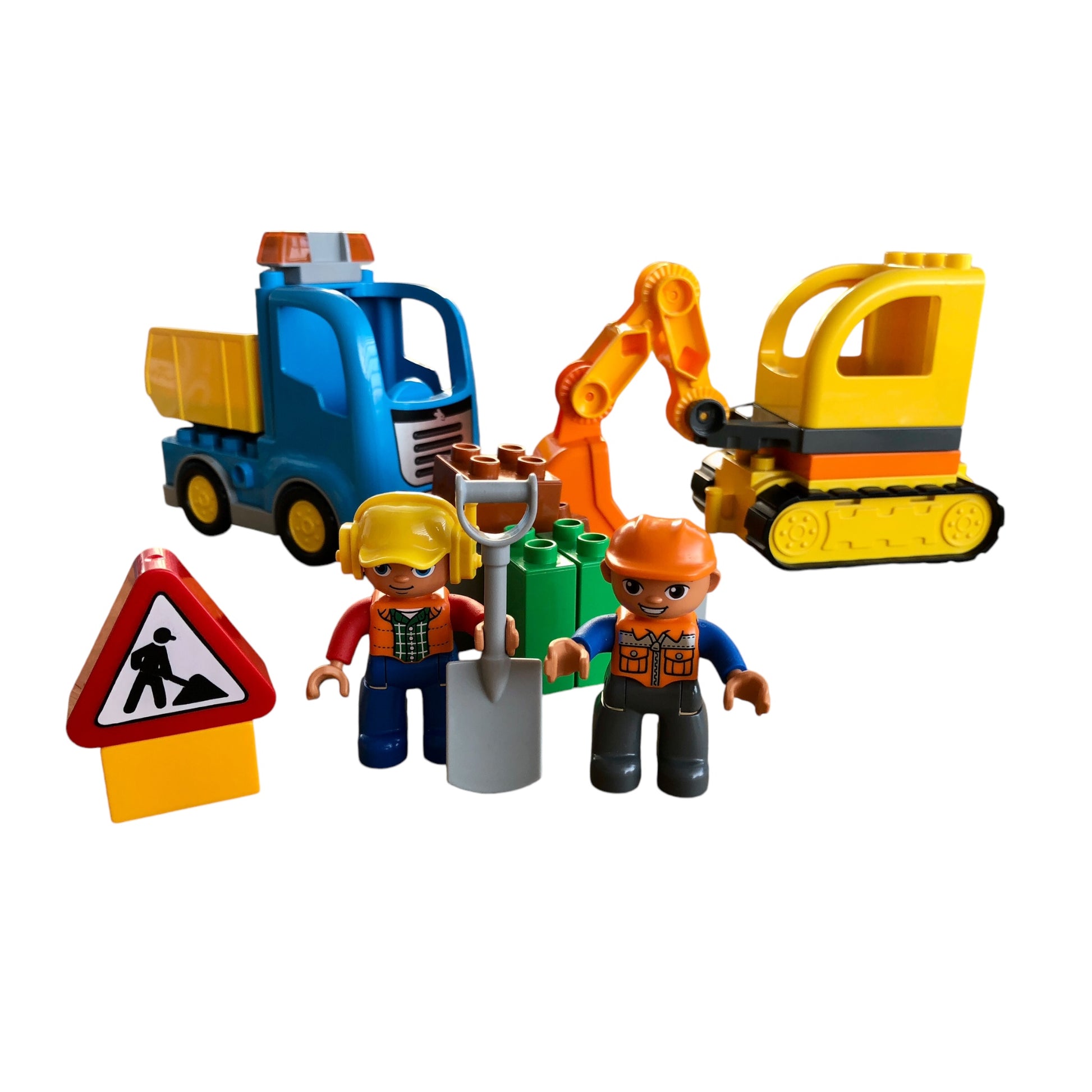 Duplo Construction Duplo Digger Argos Wrecking Ball Demolition