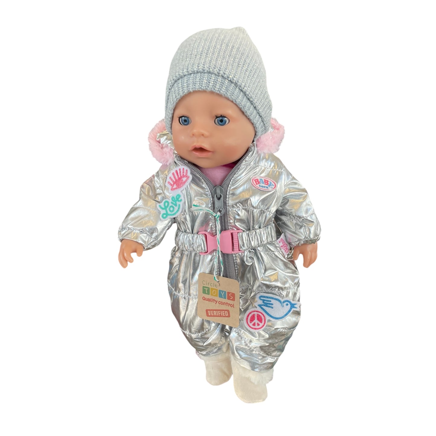 Poupée Baby Born avec tenue d'hiver Baby Born