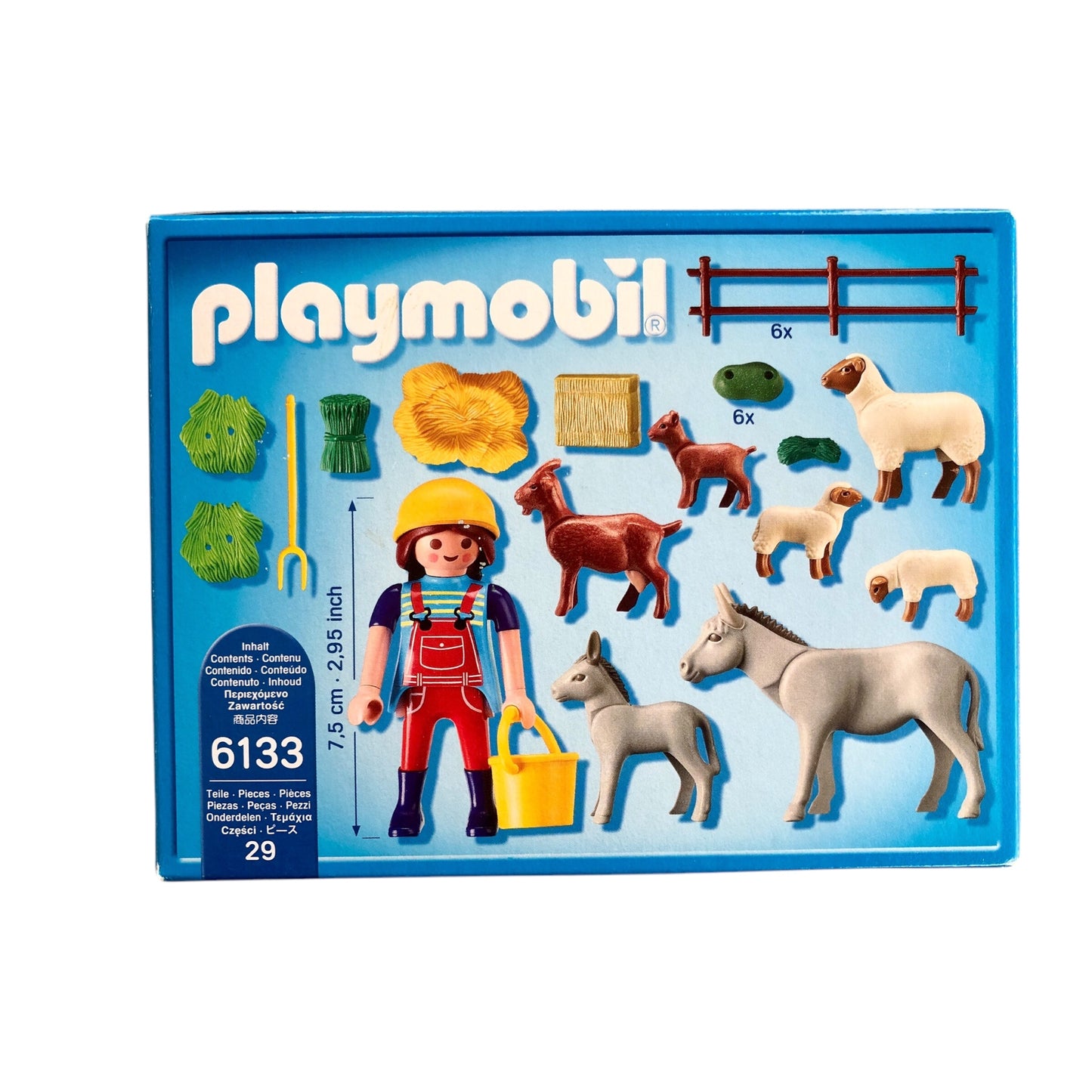 Playmobil ® Country 6133 Animal enclosure