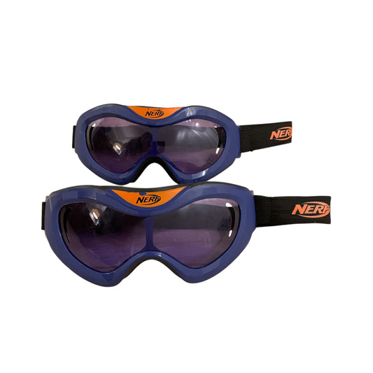 NERF Battle Goggles Blue - 2 Goggles set.