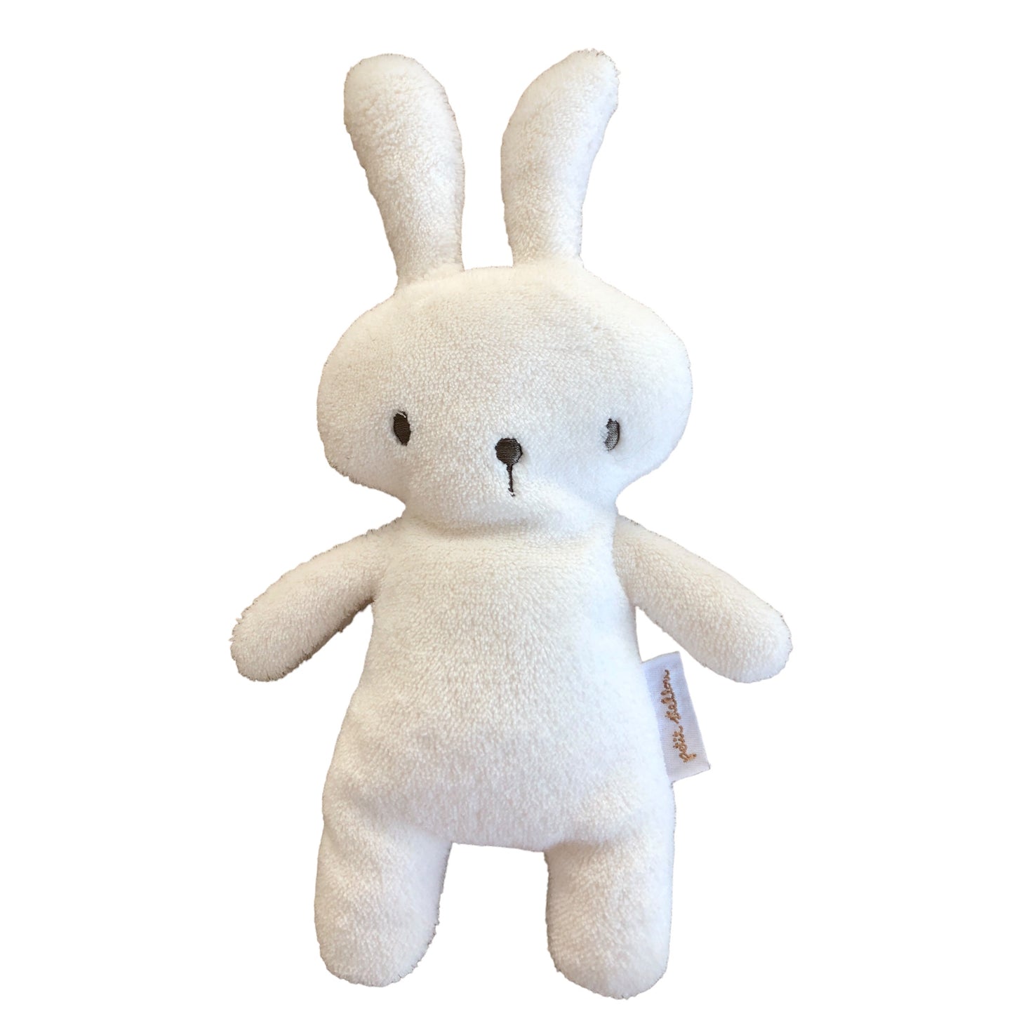 Petit stellou - Hochet lapin blanc