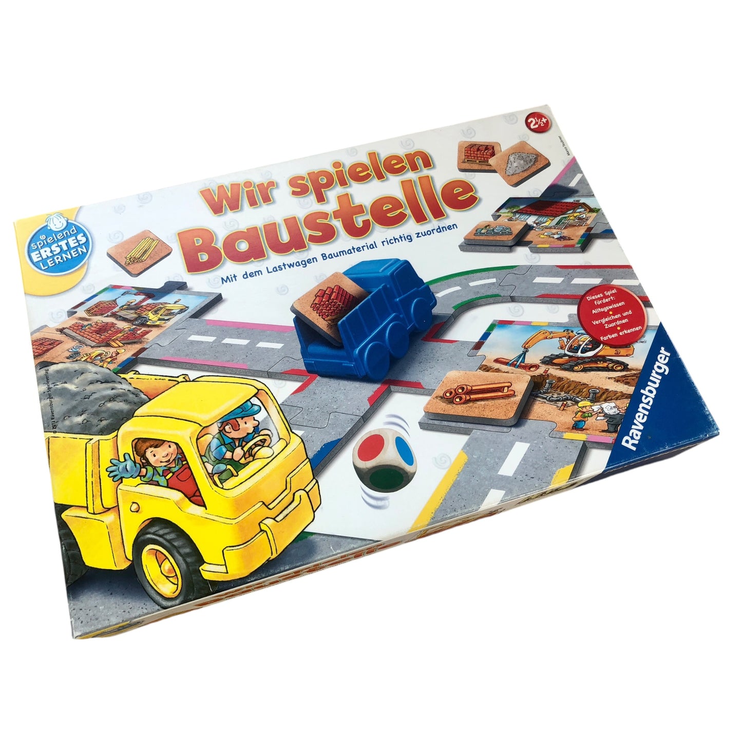 Ravensburger - Wir spielen Baustelle