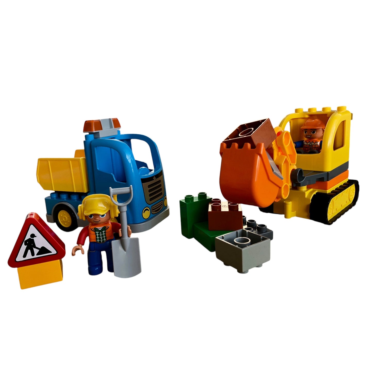 LEGO® DUPLO 10812 Bagger und Lastwagen