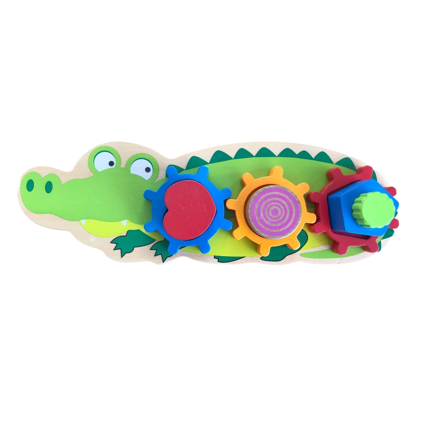 Eichhorn - Shape Puzzle Crocodile 4 Pieces