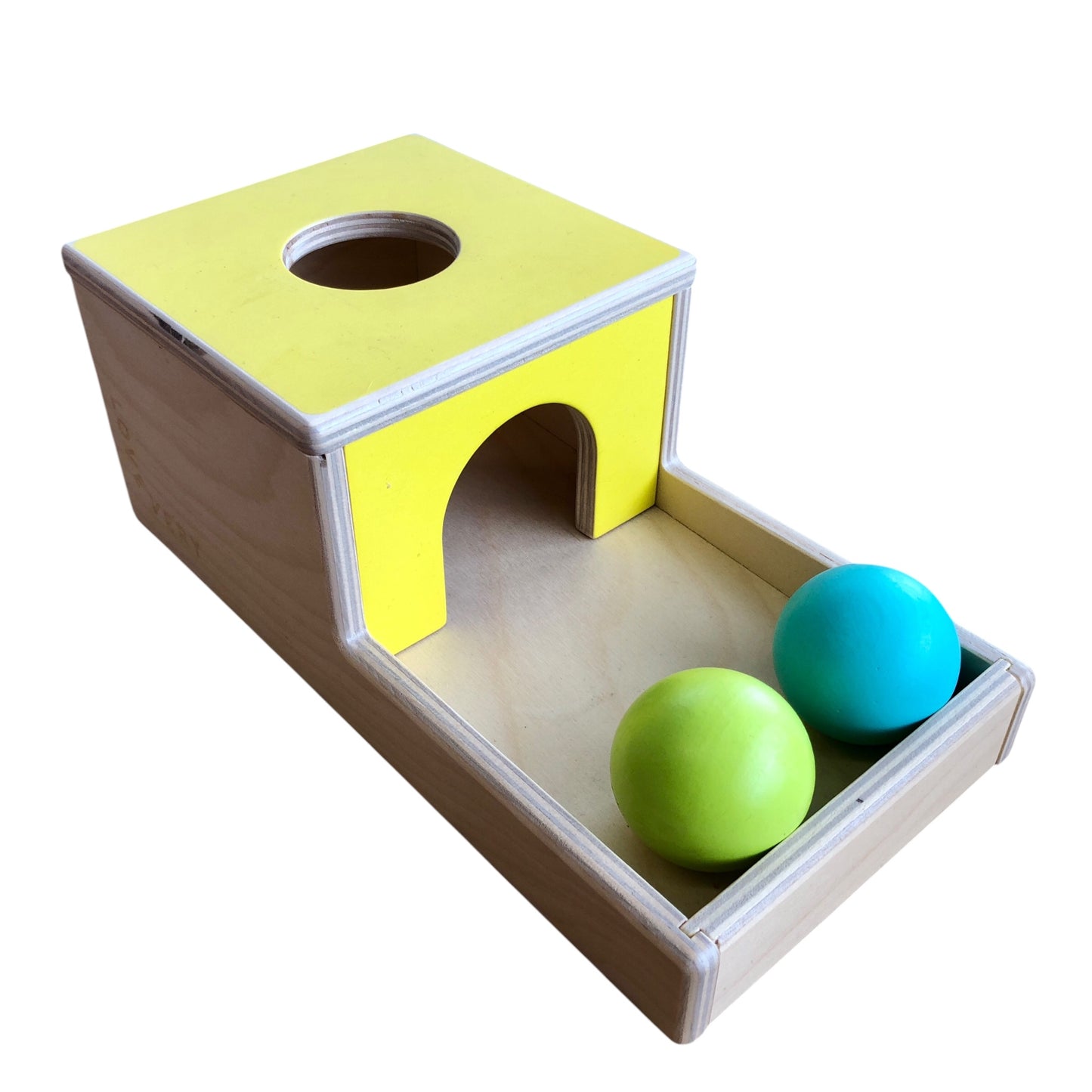 Lovevery Ball Drop Wooden Box (Months 7-8 )