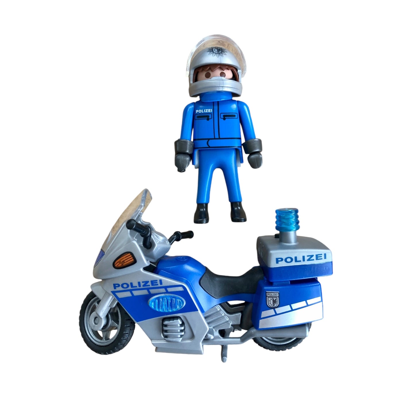 Playmobil® City Action 6876 Patrouille à moto