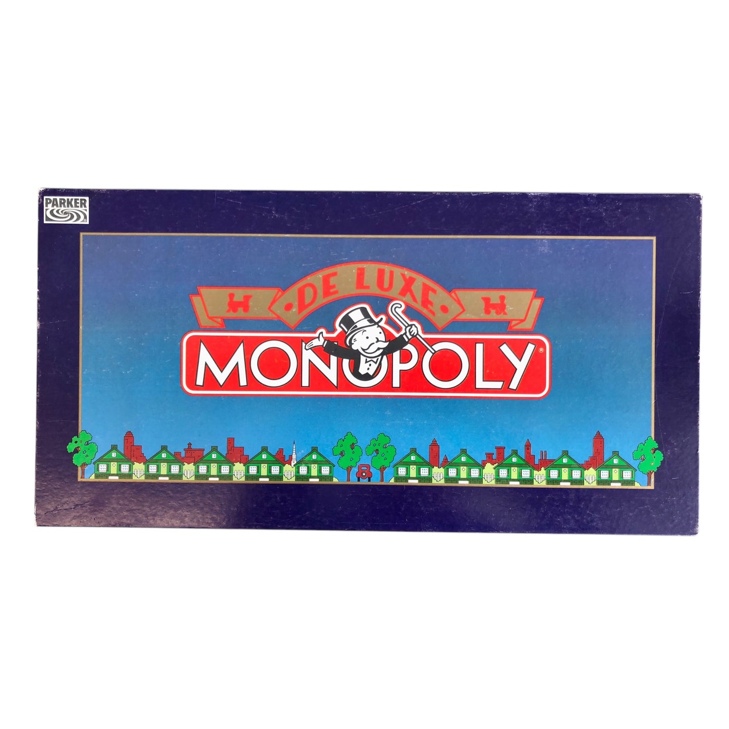 Monopoly De Luxe (Schweizer Vintage FR/DE-Version)