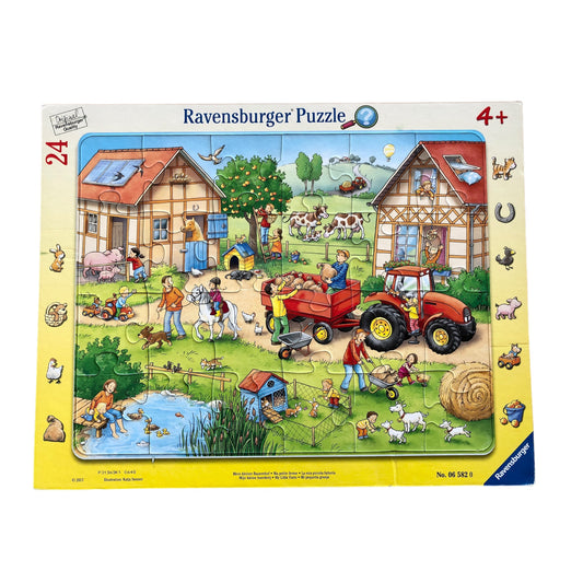 Ravensburger Puzzle - Mein kleiner Bauernhof - 24 Teile