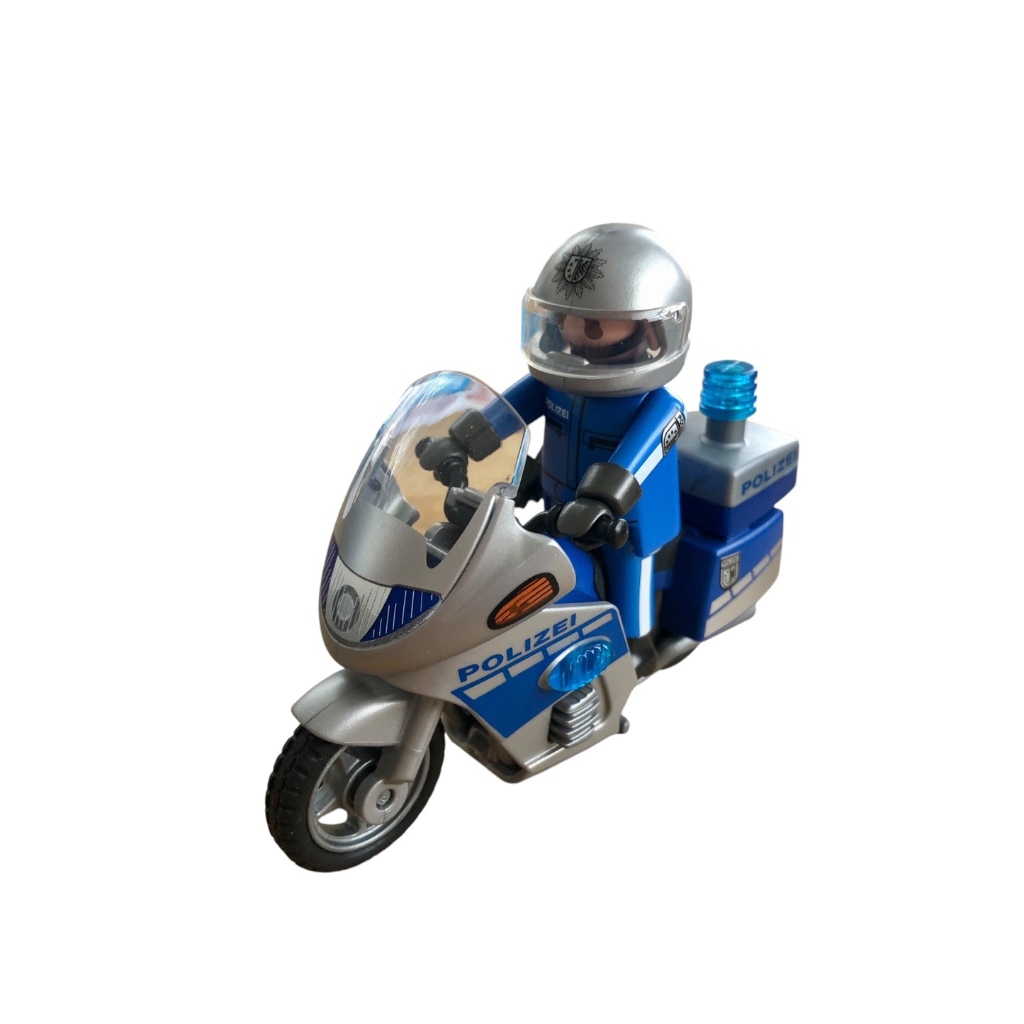 Playmobil® City Action 6876 Patrouille à moto