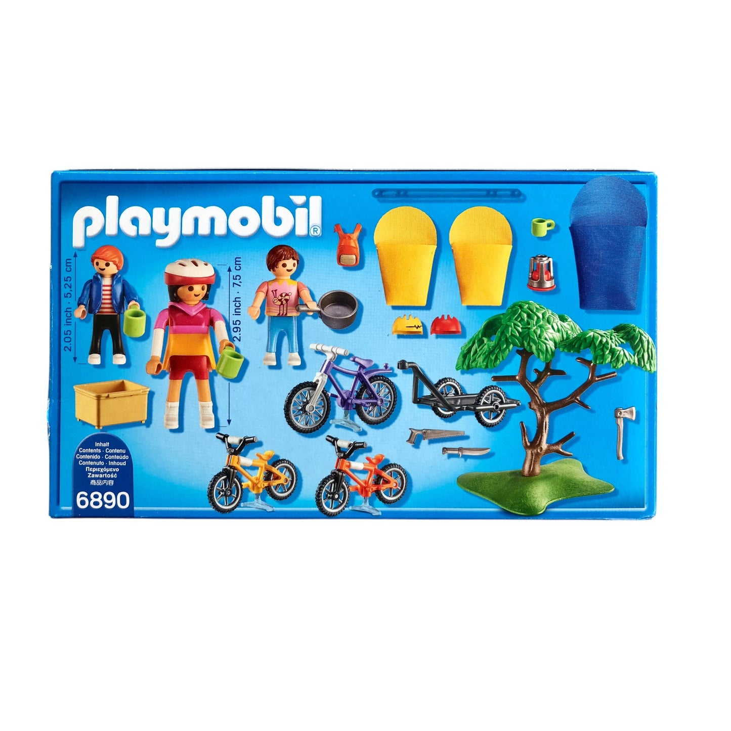 Playmobil ® Summer Fun 6890 Mountain bike tour