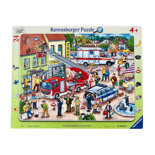 Puzzle Ravensburger - Sauvetage des animaux - 24 pièces