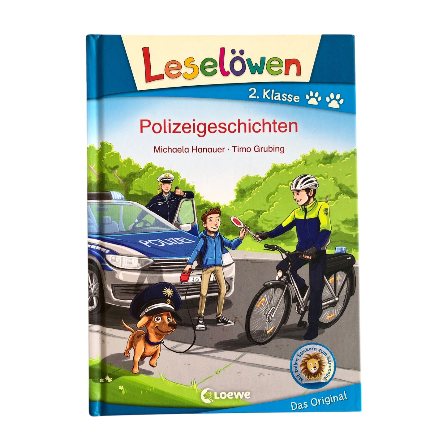 Leselöwen 2. Klasse - Polizeigeschichten