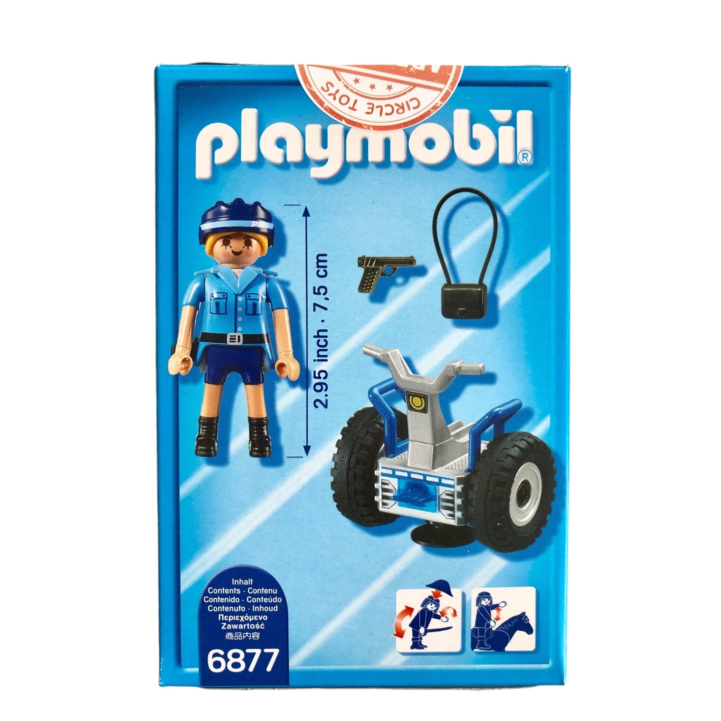 Playmobil® City Action 6877 Policière avec draisienne