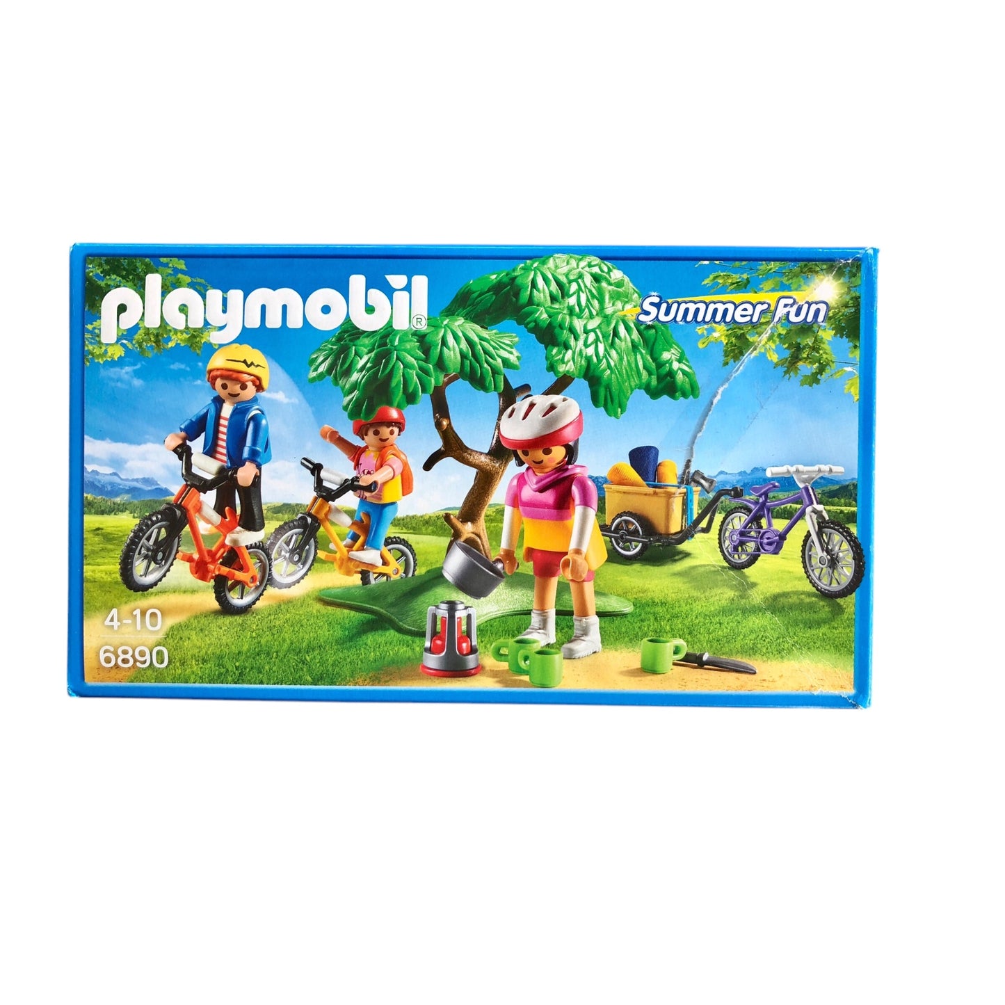 Playmobil ® Summer Fun 6890 Mountain bike tour