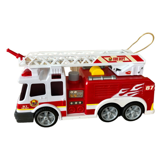 Dickie Toys – Feuerwehrauto mit Licht und Sound